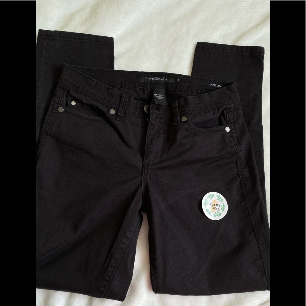 Calvin Klein Black Jeans